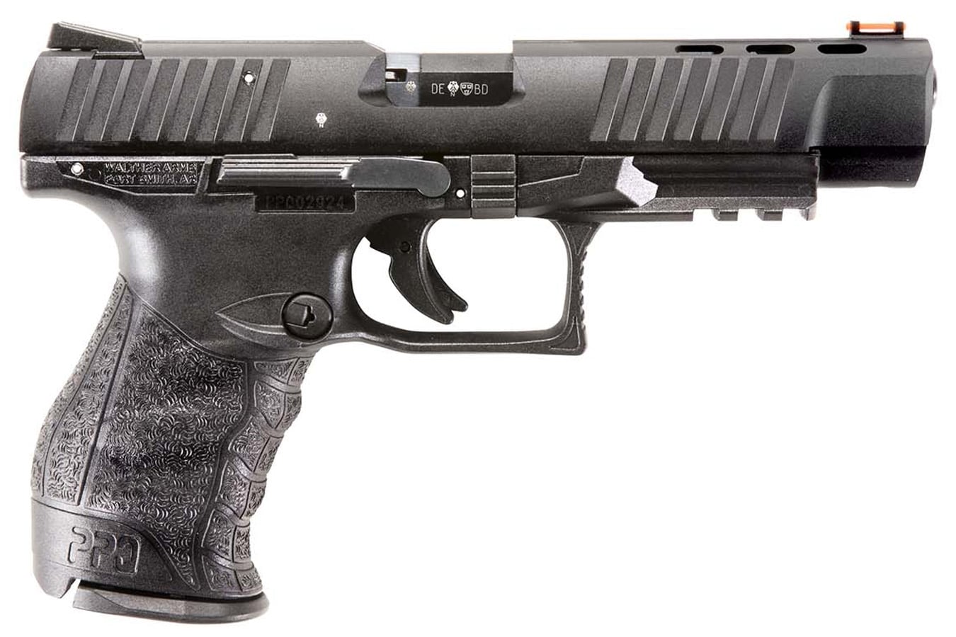 WALTHER PPQ 22LR Pistol with 5 Inch Barrel and 12 Round Magazine